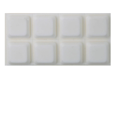 18mm Square Self Adhesive Furniture & Glass Bumpers